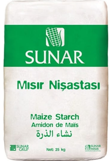 Sunar Mısır Nişastası 25 KG