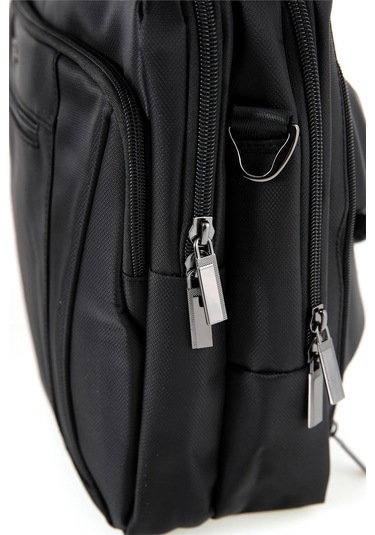 Ççs 71426 Çapraz Omuz Askılı Evrak-sırt Çantası Siyah