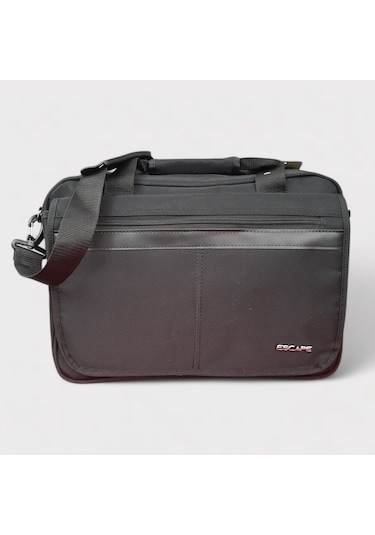 Escape 012 Siyah 13" Laptop Evrak Çantası Gvn-0113 Siyah
