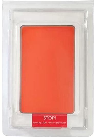 Xiyyadms Yeni Doğan Bebek El-ayak Izji Seti - Temassız Güvenli Mürekkep - Detaylı Hatlar - Turuncu