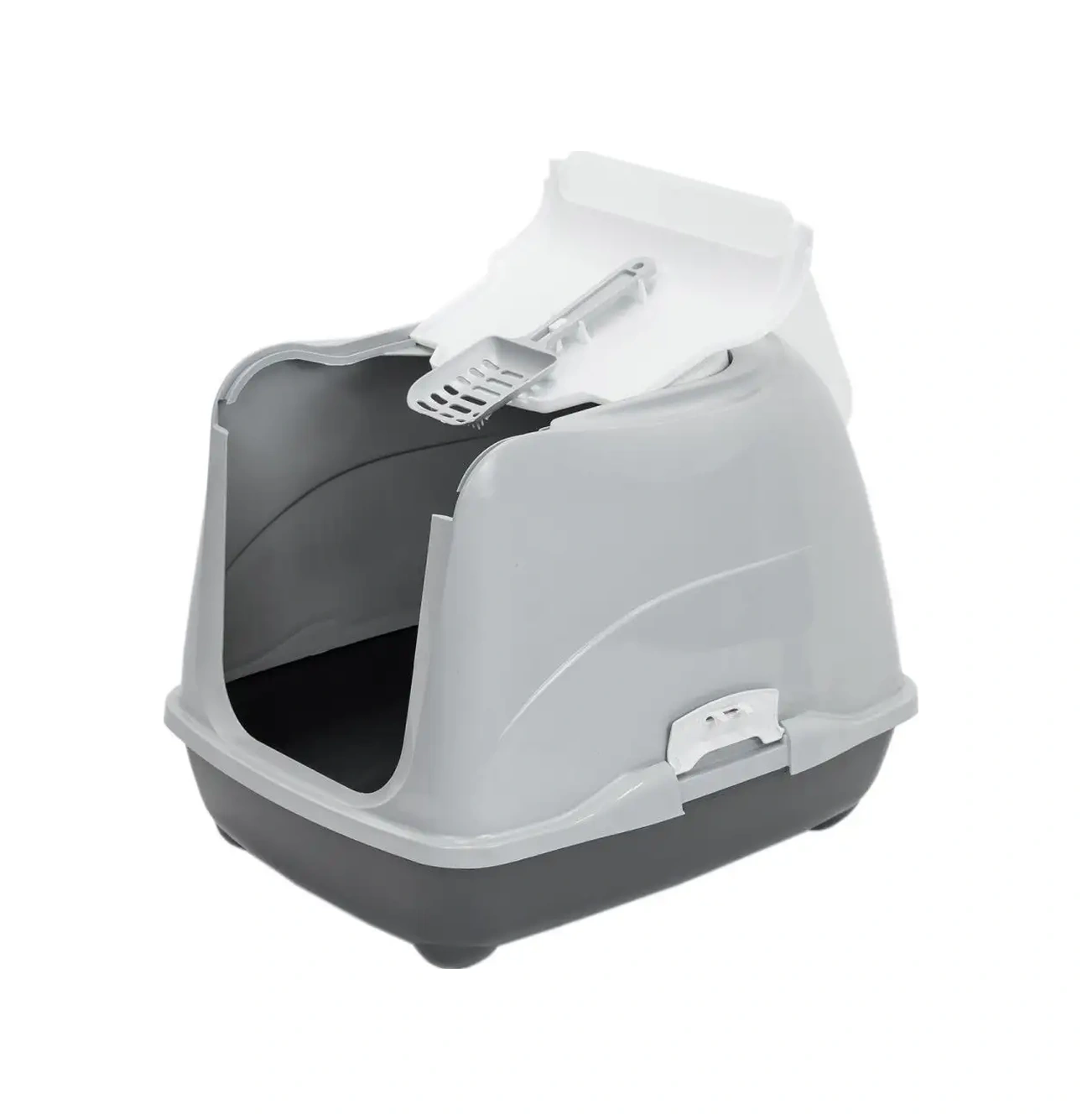 Pettails Kedi Tuvaleti, Büyük Kapaklı Kedi Kabini 73234706