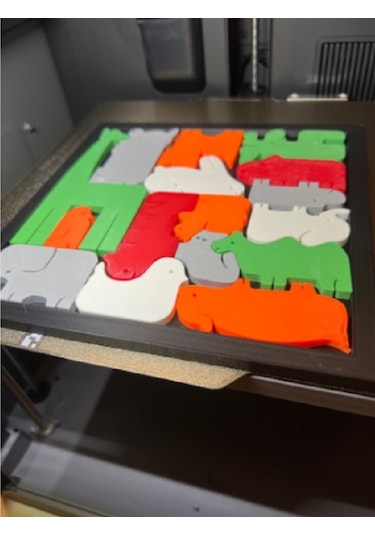 Hayvan Bulmacası Puzzle
