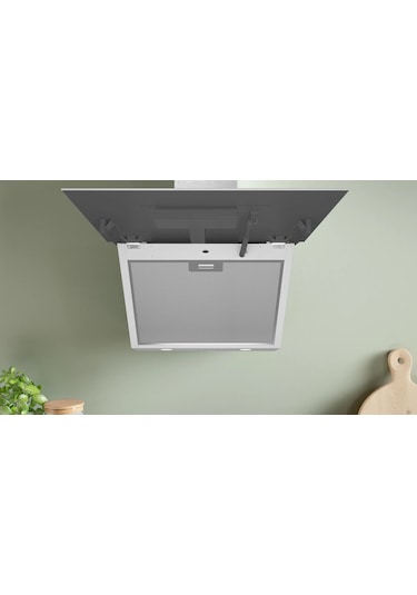 Bosch DWK66PJ20T Cam Yüzey Duvar Tipi Davlumbaz