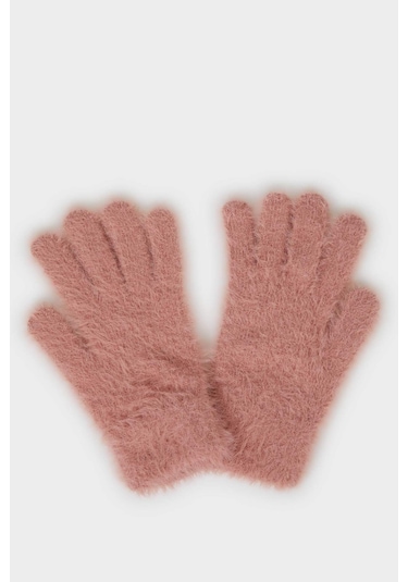 Defacto Triko Eldiven Kız Çocuk A6604A824WN Pembe