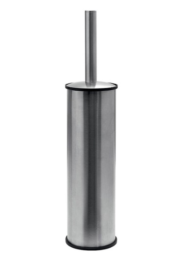 Std Tuvalet Fırçalık, Yerden, Ak H25, 304k - Paslanmaz Çelik Paslanmaz Çelik