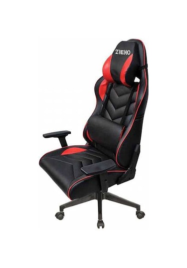 Rebel Oyuncu Koltuğu Gaming Chair Internet Cafe Koltuğu Siyah-Kırmızı