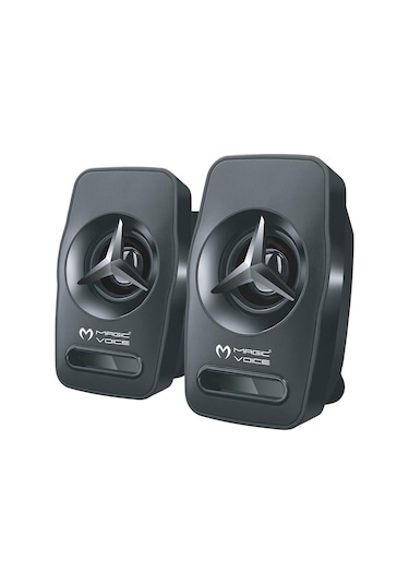 Magıcvoıce T-19 1+1 Usb Pc Mini Hoparlör - Speaker 2 3 Watt - 4 Ohm
