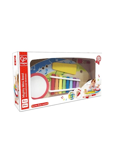 Hape Mighty Mini Band Oyuncak Müzik  Seti