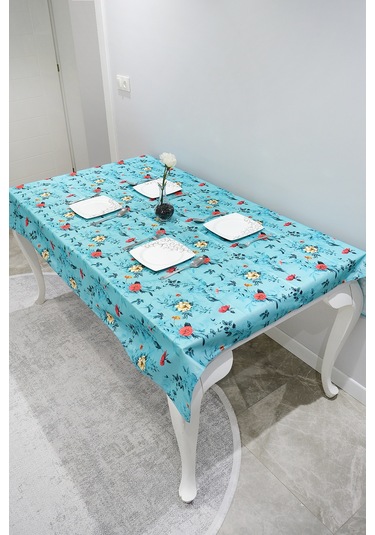 Sufre Sıvı Geçirmez Masa Örtüsü Sofra Bezi Sofra Örtüsü Piknik Örtüsü Arıkuşu