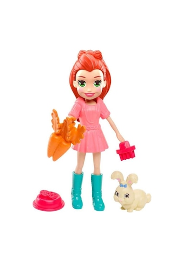 Polly Pocket ve Hayvan Dostu Oyun Seti Gdm11 Ürü