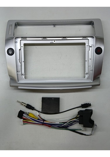 Citroen C4 Tablet Teyp Çerçevesi 9 İnç 2005-2011