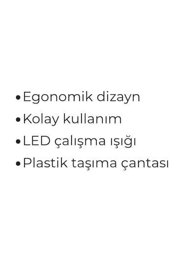 Max Extra DWS230 Alçıpan Duvar Zımparalama Makinesi 710 W