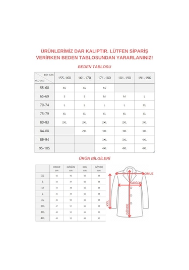 Slim Fit V Yaka Kışlık Kırçıllı Beyaz Kaşe Kaban-Beyaz