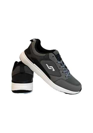 Jump 32427 Gri Hafızalı Rahat Taban Spor Ayakkabı Gri