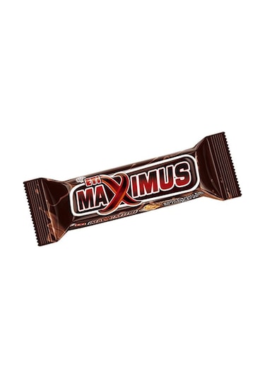 Eti Maxımus Sütlü Çikolatalı Yer Fıstıklı Nuga Bar 50 G