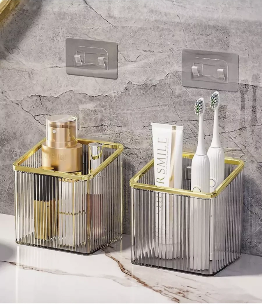 Arus Diş Fırçası Askısı Duvar Organizer 256661251 Gri