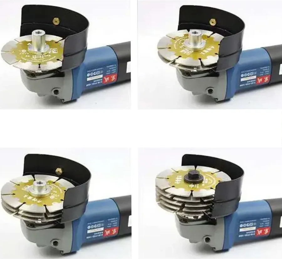 Xcan M14 Ankrajsalı Taşlama Makinesi İçin Kanat Açma Ucu 169744178