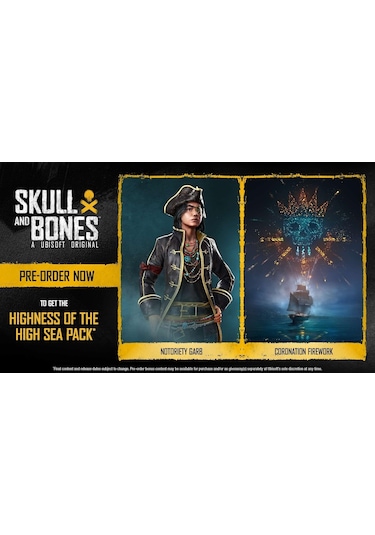 Skull And Bones Ps5 Oyun