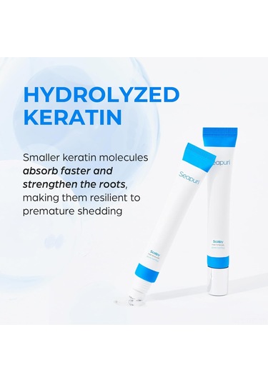 Hangfox Deniz Yosunu Saç Kökü Serumu - Derin Temizleme, Kök Güçlendirme, Dökülmeyi Azaltma, Nane Özlü Rahatlatıcı Saç Sağlığı Geliştirici