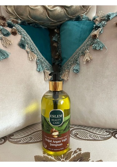 Eslem Doğal Argan Yağlı Şampuan 500 Ml