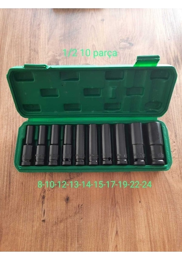10 Parça Uzun Lokma Seti