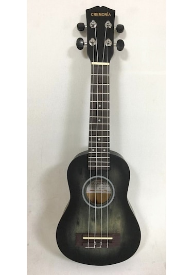 Cremonıa Au-H01A-21Bk Ukulele 21" Mat Siyah Cremonıa. Au-H01A-21