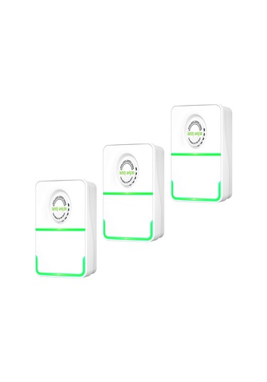 Vkemall 3 Adet Akıllı Enerji Tasarrufu Prizi 90-250v Abd Standardı - Gerilim Stabilizasyonu, Akım Dengeleme Ve Patlama Koruma Özellikli Ev Elektrik Cihazları İçin