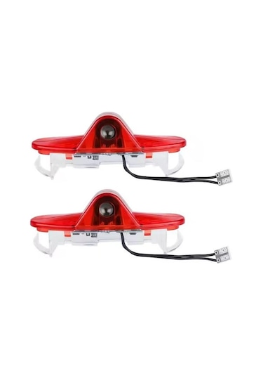 Renault Laguna 2009 2010 Uyumlu Kapı Altı Led Aydınlatma 3 Boyutlu Logo Lazer Işık Geçmeli 2li Set