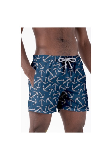 Daag Erkek Deniz Şortu Lacivert