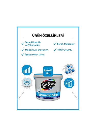 Filli Boya Momento Silan İpeksi Mat İlham Paketi 100 ML