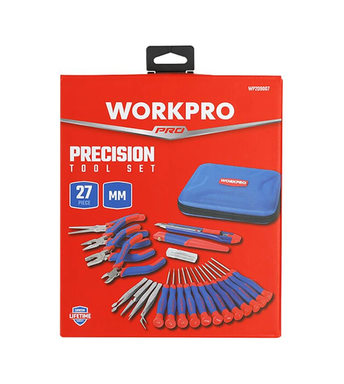 Workpro Wp209007 27 Parça Profesyonel Hassas Tamir/bakım Alet Seti