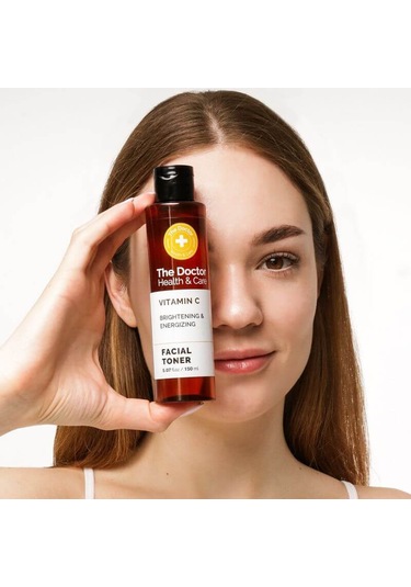 The Doctor Health & Care'den C Vitaminli Yüz Tonigi 150 Ml.