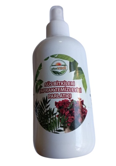 Süs Bitkileri Yaprak Temizleyici Parlatıcı 250 Ml