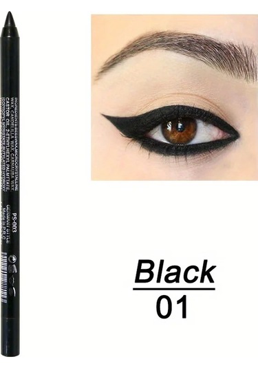 Bulaşmaya Dayanıklı Parlaklık Suya Dayanıklı Eyeliner Kalemi - Uzun Ömürlü, 16 Dark Topaz