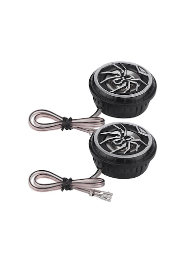 Reedark 150w 12v Araba Yüksek Sesli Hoparlörü - Özel Örümcek Desenli, Yüksek Hassasiyetli, Kolay Kurulumlu, Net Ses Çıktısı