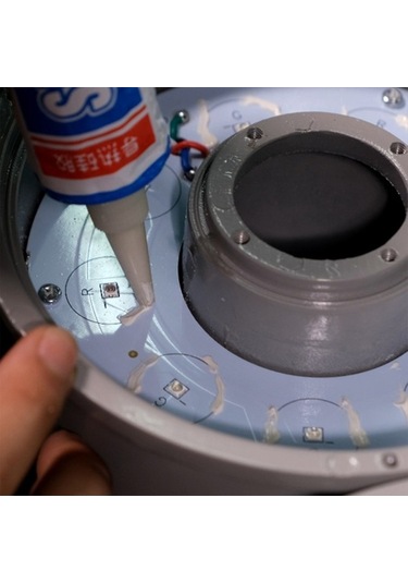 Venturemart 3d Yazıcı Led Gpu Için Termal Iletken Yapışkan Viskoz Bileşik Soğutma Bileşiği Sc