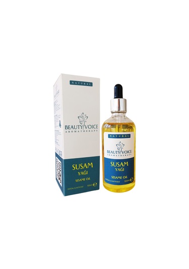 Beauty Voice Saf Susam Yağı 100 ML