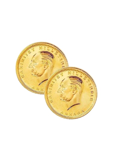 Agakulche Yeni Tarihli Ata Tam Altın 2 Adet