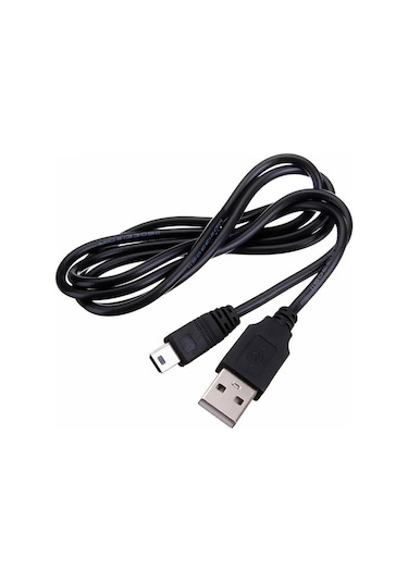 Playstation Ps3 Oyun Kolu Şarj Kablosu Usb Mini Usb 1.5 Metre