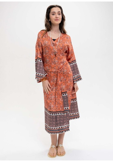 Mayovera Kimono - İspanyol Tasarım Çok Renkli