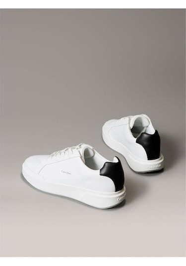 Calvin Klein Chunky Cupsole Laceu-9433 Bright White/black