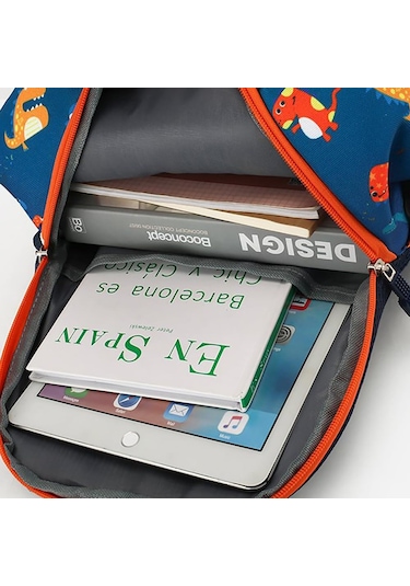 Donezos Anaokulu Çocuk Omuz Sırt Çantası Karikatür Okul Çantaları Çocuk Ilköğretim Okulu Sırt Çantası Çocuk Yürümeye Başlayan Sırt Çantası - yeşil