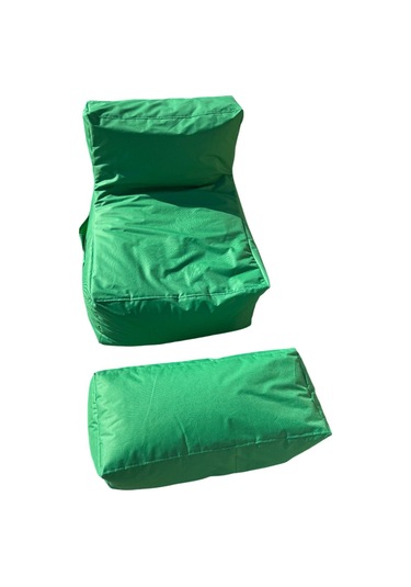 Xxl Sedir Armut Koltuk Ve Ayakucu Pufu Yeşil