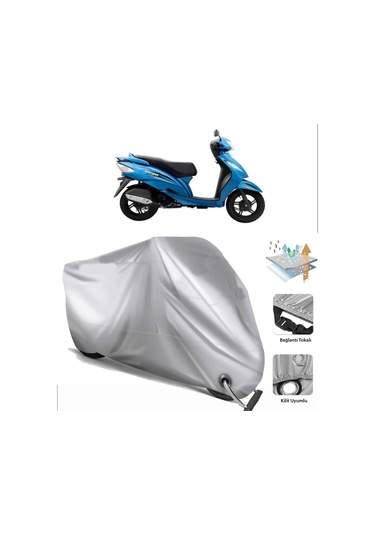 Tvs Wego Motosiklet Brandası (Bağlantı Ve Kilit Uyumlu) (457215028)