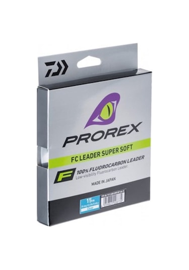 Daiwa Prorex FC Leader Super Soft 0,20 mm Misina