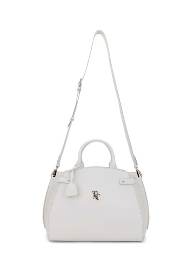 Tamer Tanca Kadın Hakiki Deri Bej El Çantası 301 7778 Bn Canta Y24 Bej Fltr Bej