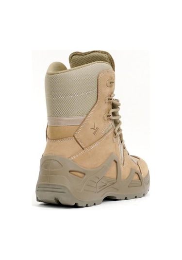 Vogel 1490 Waterproof Çöl Beji Rengi Fermuarsız Kışlık Askeri Bot Bej