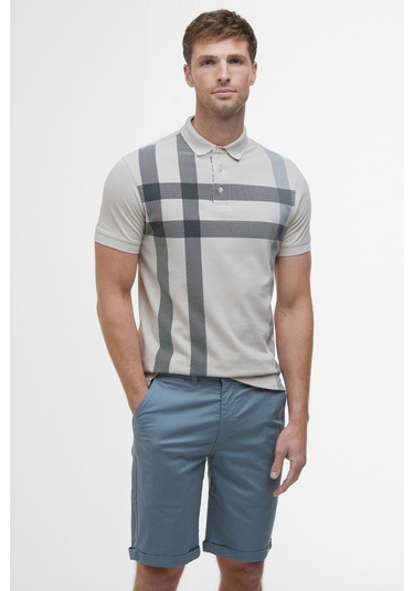 Barbour Blaine Polo Yaka Be12 Mist Be12 Mist