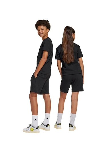 Adidas Çocuk Siyah Shorts 1/2 J Smı Short Jj3074 Siyah