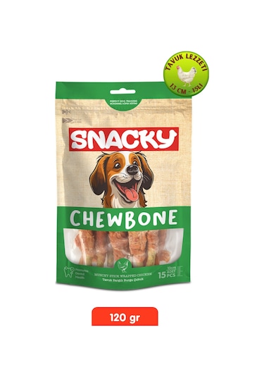 Pıdp-018 Munch Tavuk Sargılı Köpek Ödülü Ödül Maması - 120gr